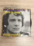 Vinyle 45T Michel Sardou Mourir de plaisir Les bals populaires Philips pochette