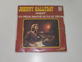 Vintage 45 tours ancien vinyle Johnny Hallyday très bon état collection rétro