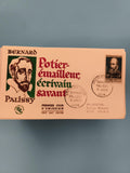 Enveloppe FDC Bernard Palissy 1957 Premier Jour Timbre Agen Philatélie