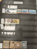 Timbres Poste Aérienne Turquie, lot oiseaux avions, obl. et neufs philatélie