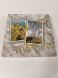 Jeu de cartes vintage Monet coffret Carta Mundi 2 jeux bridge illustrés