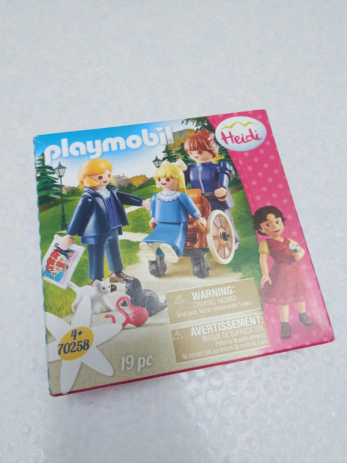 Playmobil Heidi 70258 set neuf complet boîte scellée jeu de construction enfant