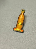 Vintage pin's bouteille AGRUMA orange collection publicité boisson rétro