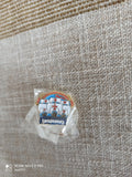 Pin's vintage Christopher Columbus 1992 voiliers émaillé symbole America