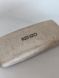 Etui lunettes de soleil Kenzo d'occasion, protection élégante accessoire origina