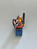 Figurine Lego Castle vintage ancien personnage collection rétro Lego occasion ra