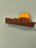 Pin's vintage Flodor publicitaire rouge, collection, occasion, rétro rare