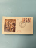 Ancienne enveloppe premier jour Histoire de France États Généraux 1971 philatéli