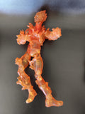 Figurine articulée Marvel Human Torch 30cm 2005 Fantastic Four super-héros