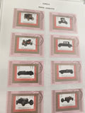 Timbres Ajman Poste Aérienne autos anciennes oblitérés, Ajman State, philatélie