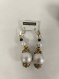 Paire de boucles d?oreilles vintage ancienne fabrication française rétro collect