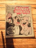 Magazine Charlie Hebdo vintage 1978 n°424 satire bande dessinée rétro