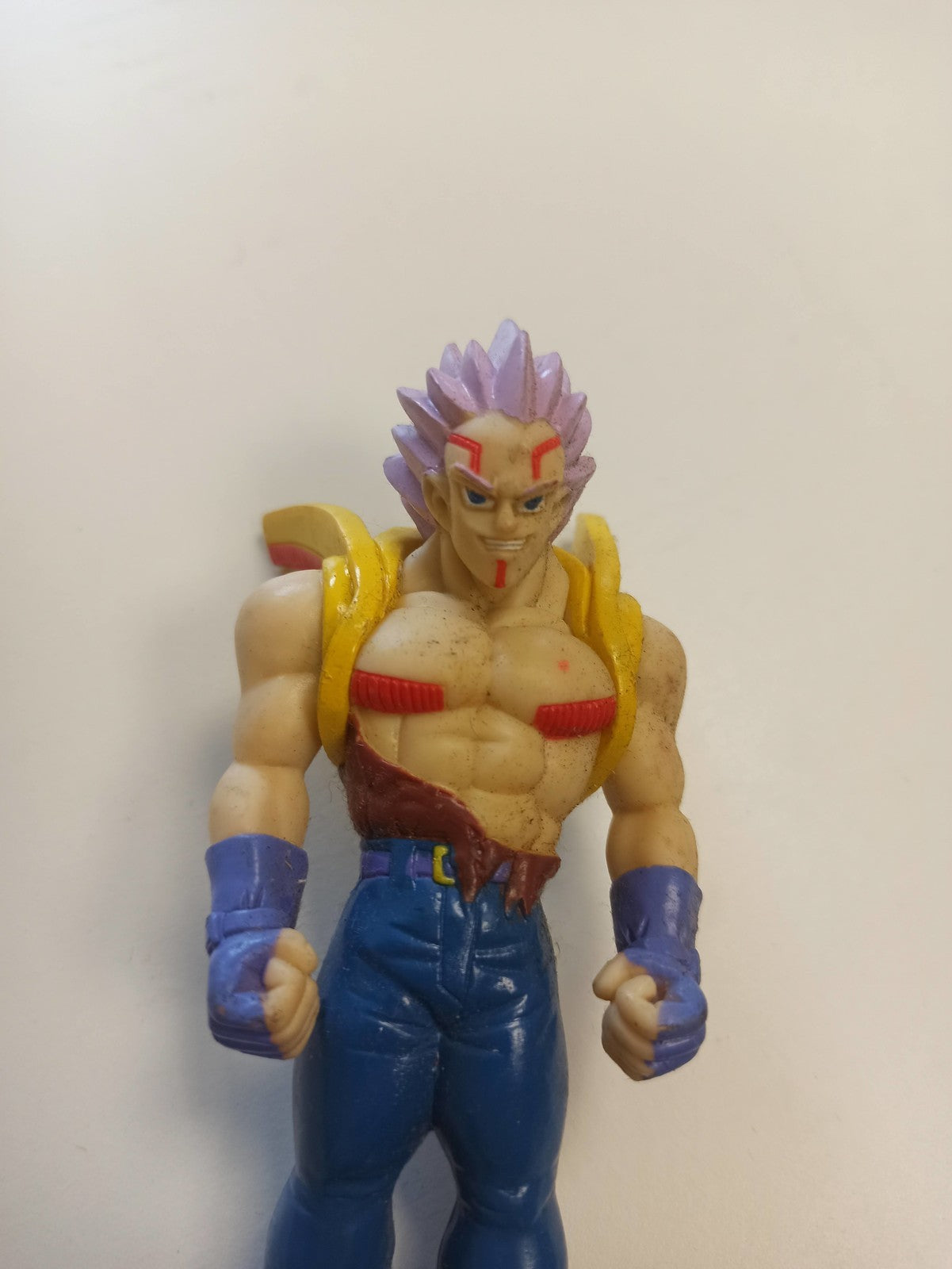 Figurine vintage Dragon Ball GT Baby Vegeta rétro années 90 rare