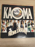 Vinyle 33T Kaoma Worldbeat avec Lambada pochette couleur