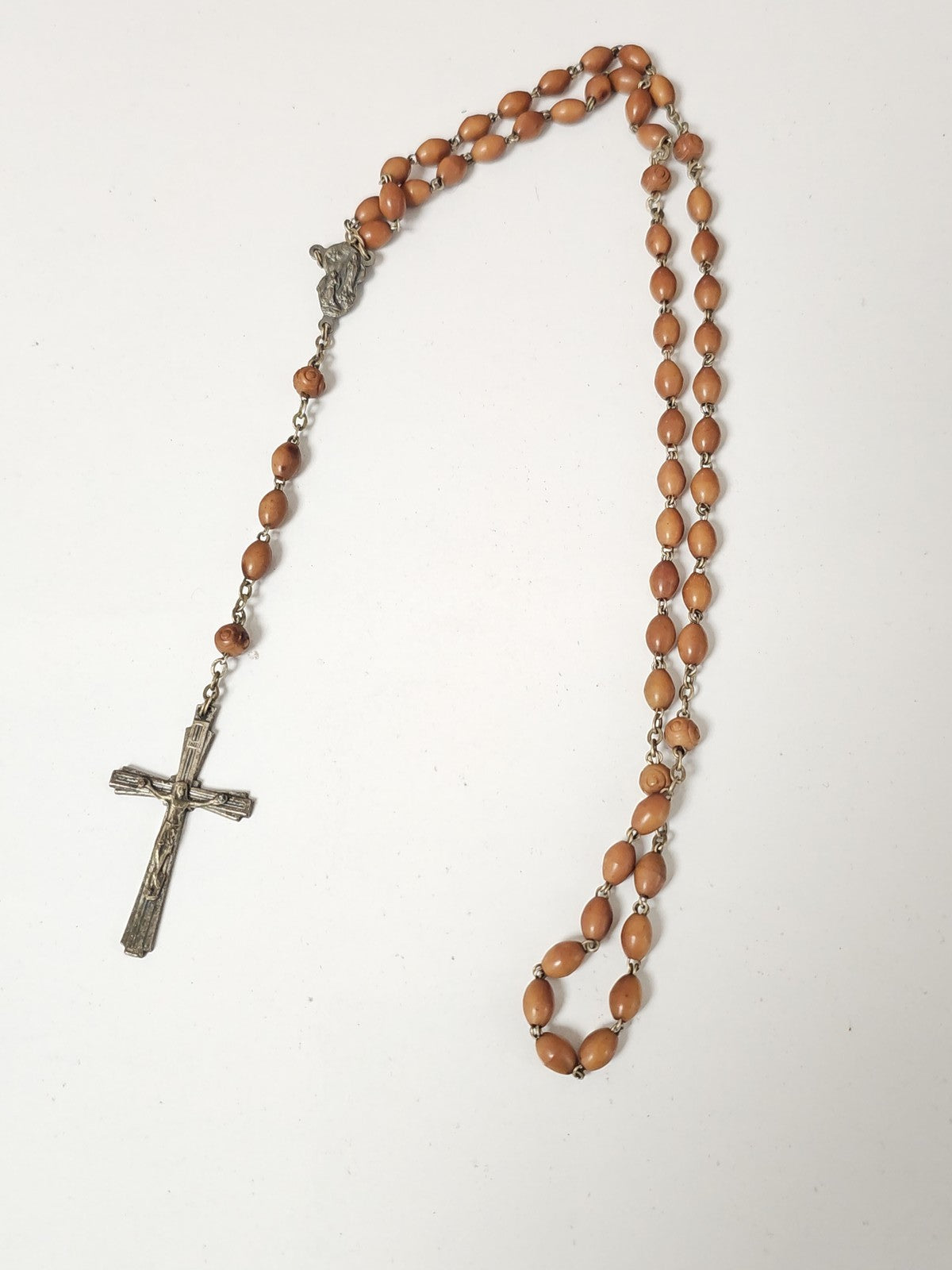 Chapelet catholique ancien vintage ? objet religieux rétro pour collectionneur