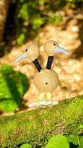 Figurine Pokémon Doduo 2005/2006 PVC marron double tête vintage R/LW