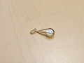 Petit pendentif vintage ancien plaqué or rétro bijou collection ancienne France