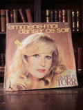 Disque vinyle 45 tours vintage Miche?le Torr Emmène-moi danser ce soir ancien