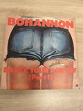 Vinyle 45 tours Bohannon Dance Your Ass Off Part I pochette illustrée jean