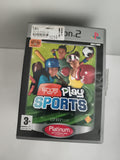 Jeu PS2 EyeToy Play Sports Platinum Sony, PlayStation 2, sport, PAL