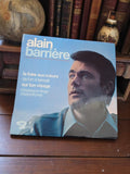 Vinyle 45T Alain Barrière Barclay Vintage Pochette Photo Années 70