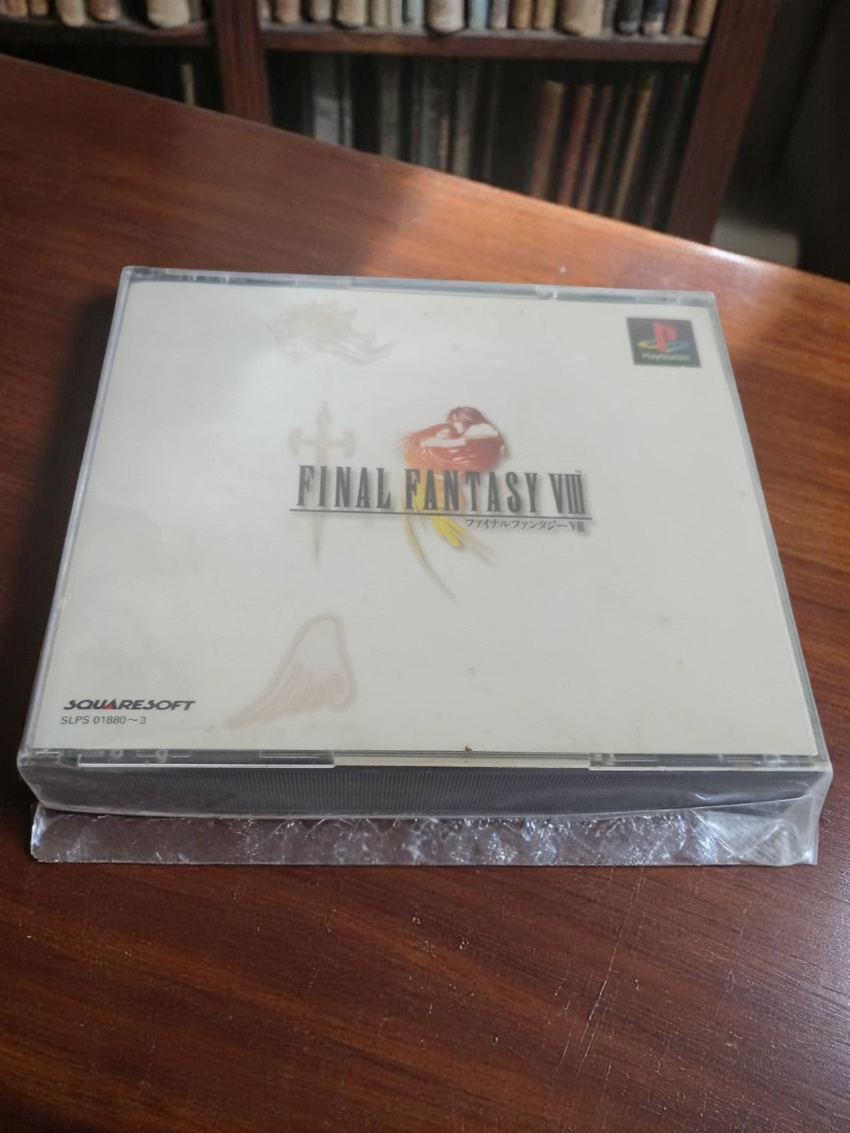 Jeu PS1 Import Japonais Final Fantasy VIII - Vintage Playstation