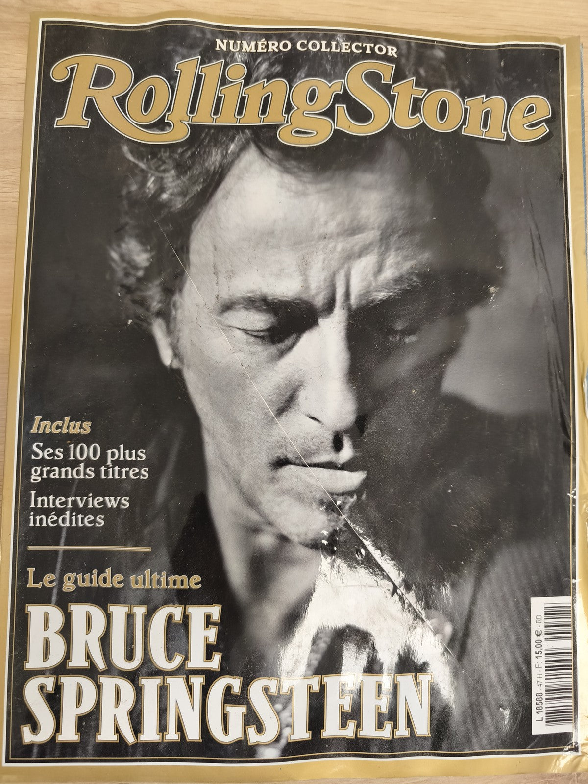 Rolling Stone magazine Bruce Springsteen guide ultime interviews 100 titres