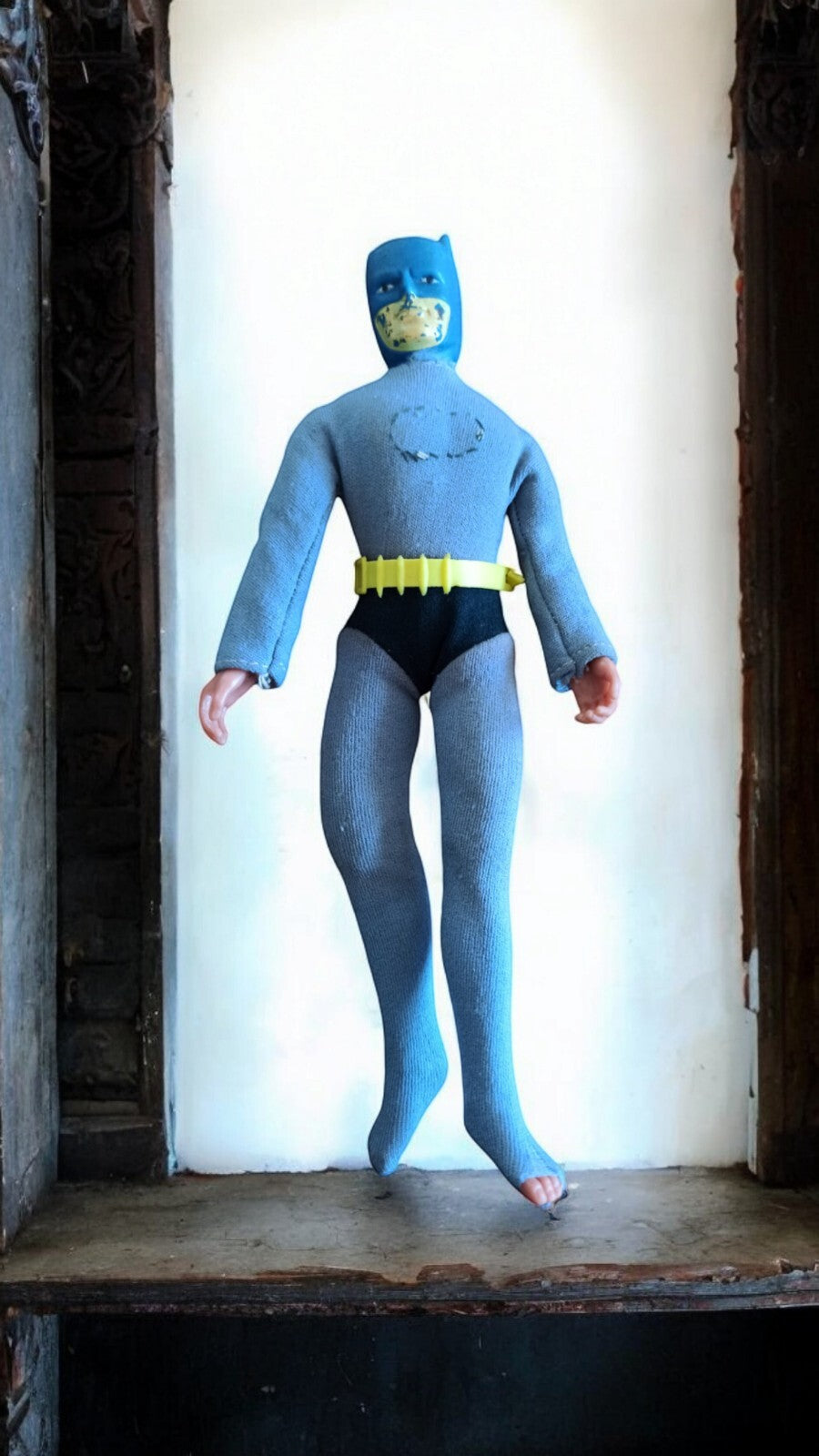 Batman Mego 1972 Vintage - Rare Figurine DC Comics