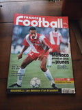 Magazine France Football 1997 vintage Monaco Thierry Henry ancien collector