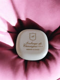 Savon d’hôtel vintage Auberge de Cassagne Avignon, savonnettes anciennes souveni