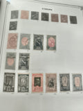 Timbres Ethiopie anciens oblitérés, lot philatélie Afrique, motifs historiques