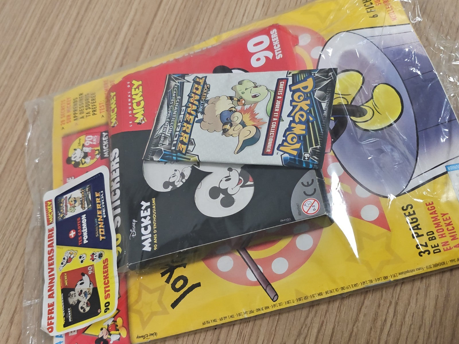 Booster Pokémon neuf - Tonnerre Perdu - Soleil Et Lune - Scellé - FR