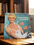 Vinyle 45 tours Annie Cordy Prends le temps Joe la Terreur CBS rétro ancien