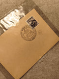 Lettre affranchie Autriche 1952 cachet Wien Messe philatélie (Ref 10)