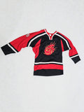 Maillot vintage Nascar style hockey rare XL rétro collectionneur ancien
