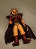 Figurine articulée Yu Gi Oh personnage armure cape plastique marron jaune