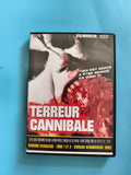 DVD Terreur Cannibale horreur français Zone 1 2 version 2002
