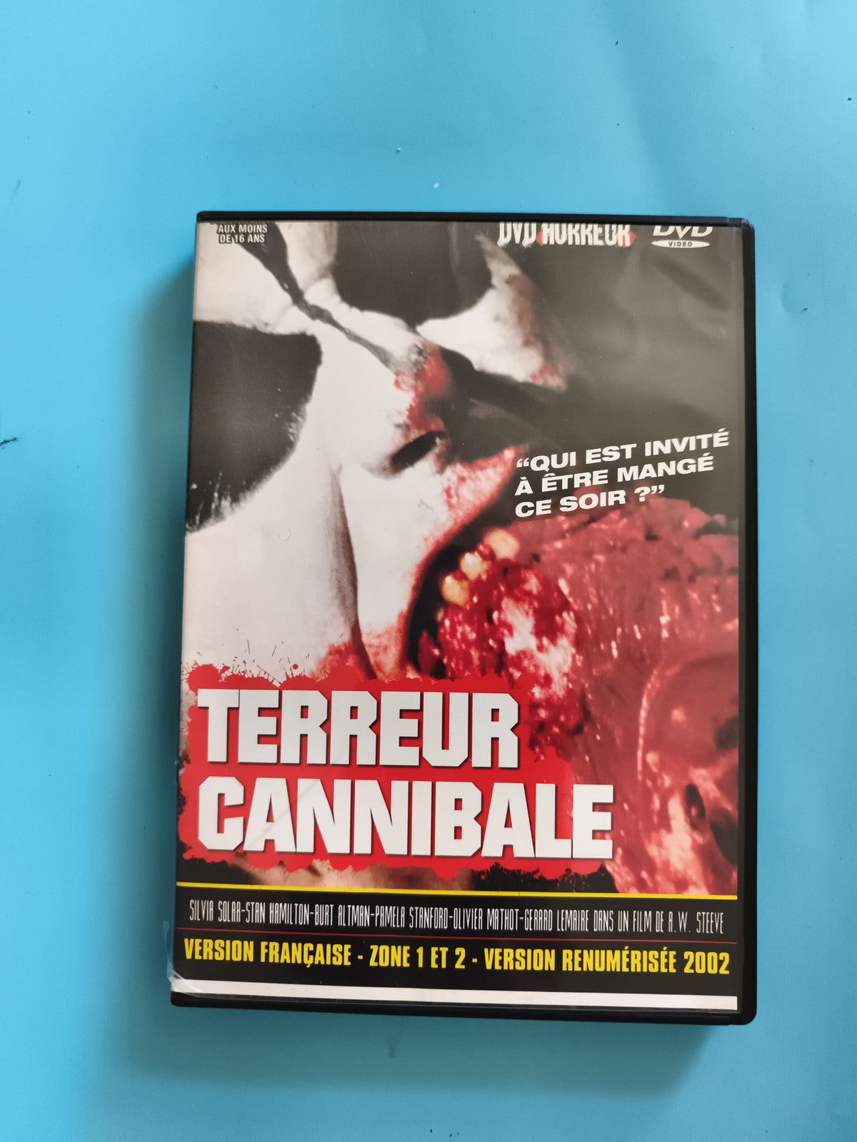 DVD Terreur Cannibale horreur français Zone 1 2 version 2002