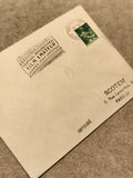 Lettre Festival Film Amateur Cannes 1940 philatélie imprimé cachet Alpes