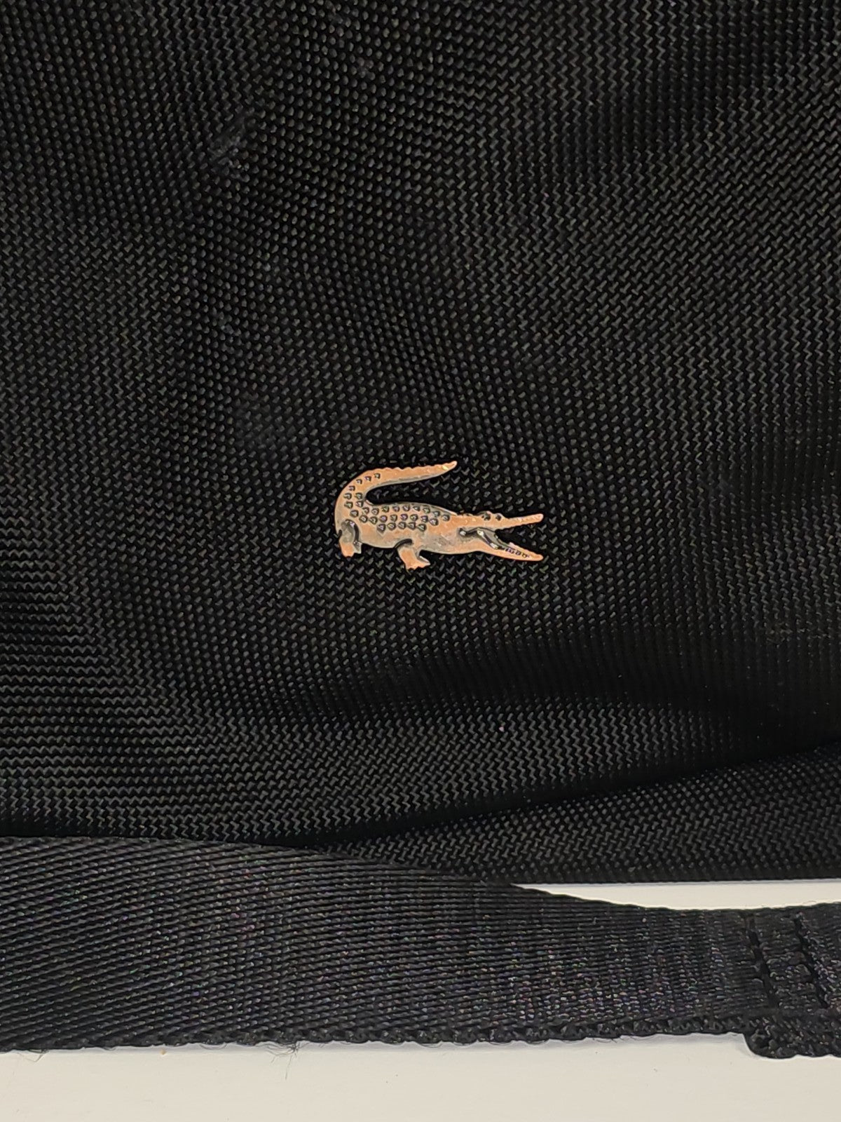 Sac à dos Lacoste vintage ancien rétro collection sport authentique occasion