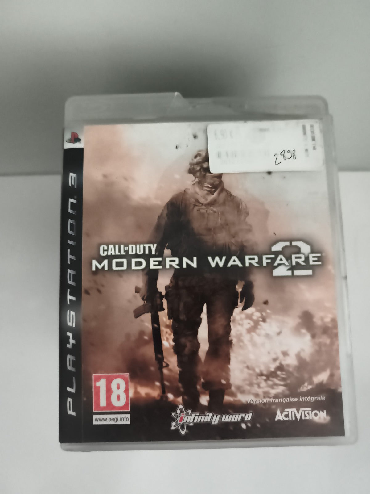 Jeu PS3 Call of Duty Modern Warfare 2 PlayStation version française Activision