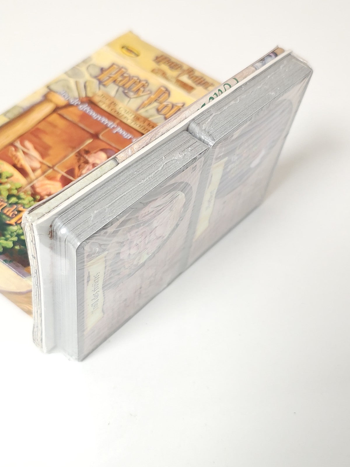 HARRY POTTER Chemin de Traverse 2 decks jeu de cartes 82 cartes sous blister