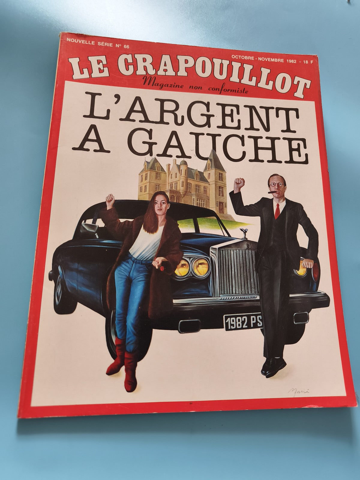 Magazine Les Crapouillots vintage ancien revue rétro collection histoire France