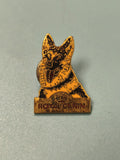 Pin's vintage Royal Canin chien berger, émaillé ancien, collection animaux