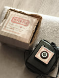Appareil photo jouet Super-Boy ancien France avec boîte d’origine vintage
