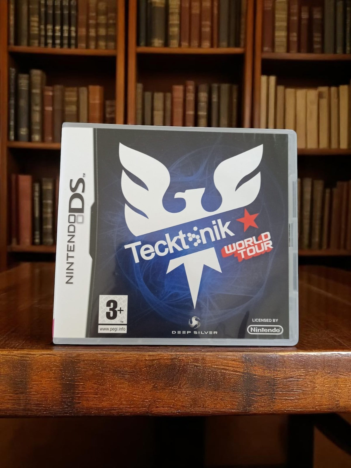 Jeu Nintendo DS Tecktonik World Tour complet vintage Deep Silver