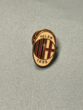 Vintage pin's Milan 1899 émaillé, écusson football, collection sport
