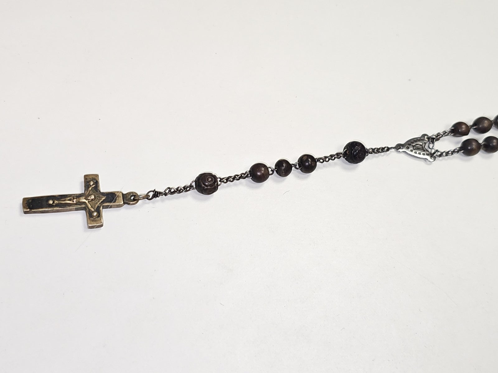 Chapelet ancien catholique vintage ? objet religieux rétro pour collectionneur