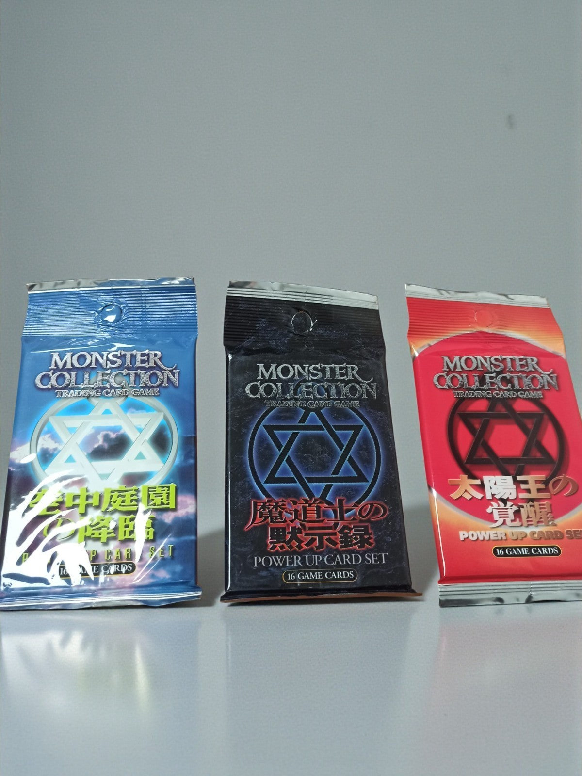 Monster Collection 2 Boosters cartes scellés japonais rare TCG