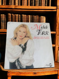 Disque vinyle ancien Michèle Torr Donne moi la main chanson française rétro